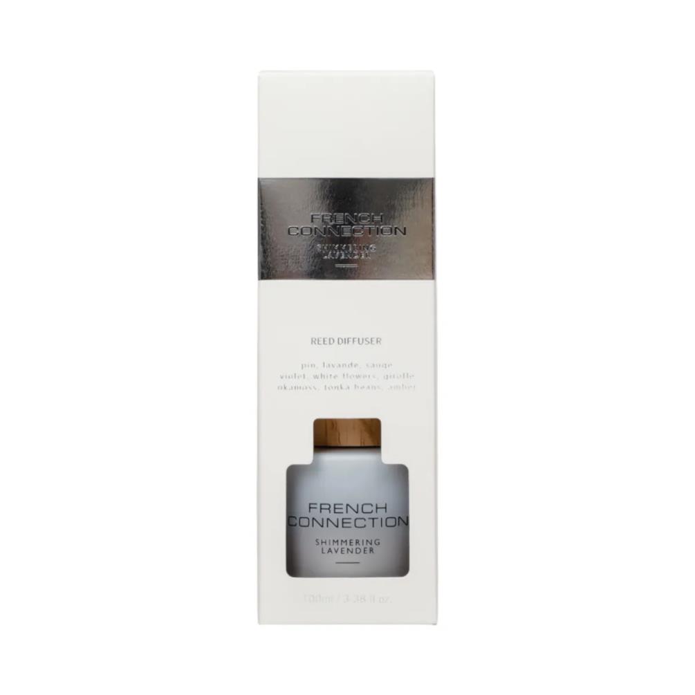 French Connection Shimmering Lavender Reed Diffuser Extra Image 1